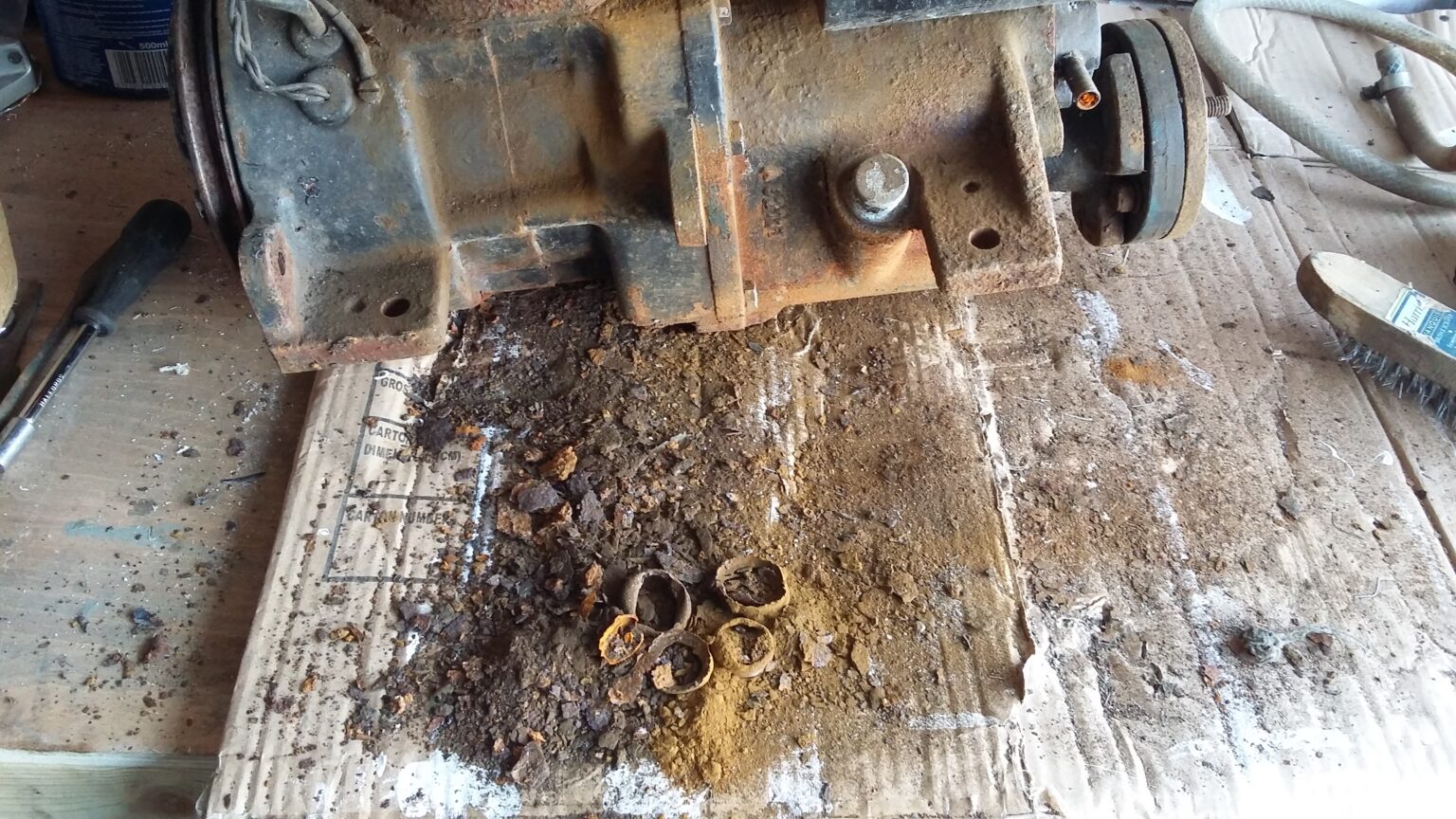Engine – Part 1 Dismantling and Initial rebuild. – My Blog